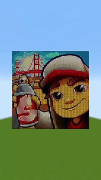 Minecraft VideoGames PixelArt🤩 #shorts