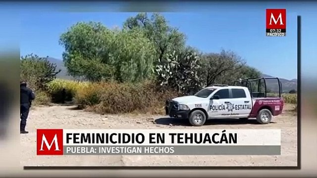 Otro feminicidio: Encuentran cuerpo sin vida de mujer en Tehuacán, Puebla