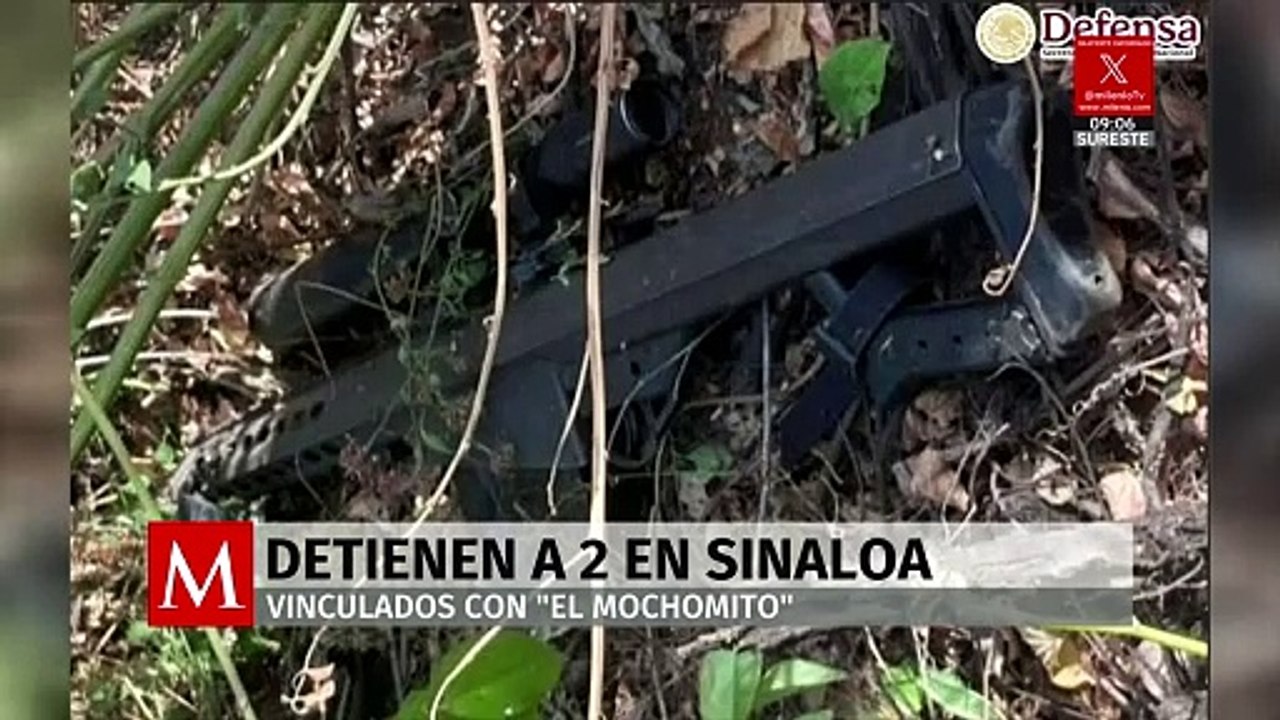 Caen dos miembros de 'Los Mochomitos', organización liderada por el hijo de Alfredo Beltrán Leyva