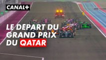 Le départ réussi de Verstappen et Norris - Grand Prix du Qatar - F1