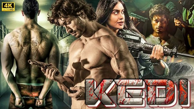 KEDI 2024 - Vidyut Jamwal - New Blockbuster Bollywood Full Action Movie in 4K - Adah Sharma