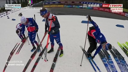 Prepa des Bleus - Biathlon - Coupe du monde