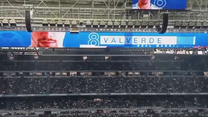 El Bernabéu recibe así a Mbappé en su regreso al Bernabéu tras las críticas