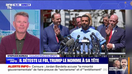 Qui est Kash Patel, réputé pourfendeur du supposé "État profond", que Donald Trump pourrait nommer à la tête du FBI?