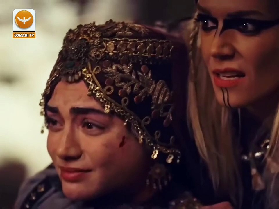 عثمان غازی بالا خاتون اولوف کی قید میں 🥲 آخر میں عثمان نے بازی پلٹ🔥دی زبردست سین❣️