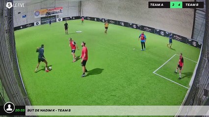 But de Nadim K - Team B