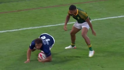Le replay de France - Afrique du Sud - Rugby à 7 - Seven Series