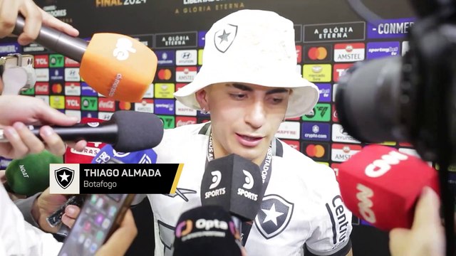 Almada : Depuis que je suis enfant, je rêve de la Copa Libertadores