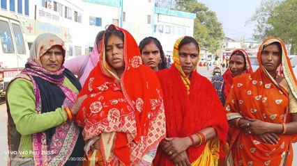 प्रसव के दौरान फर्श पर गिरा नवजात, सिर में आई चोंट, उपचार के दौरान मौत