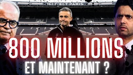 PSG : comment gâcher 800 millions en deux ans et demi ?
