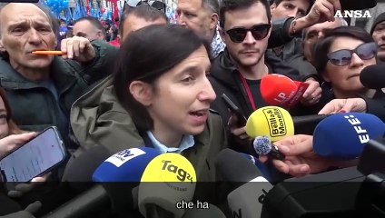 Schlein: "Grave l'attacco del governo al diritto di sciopero"