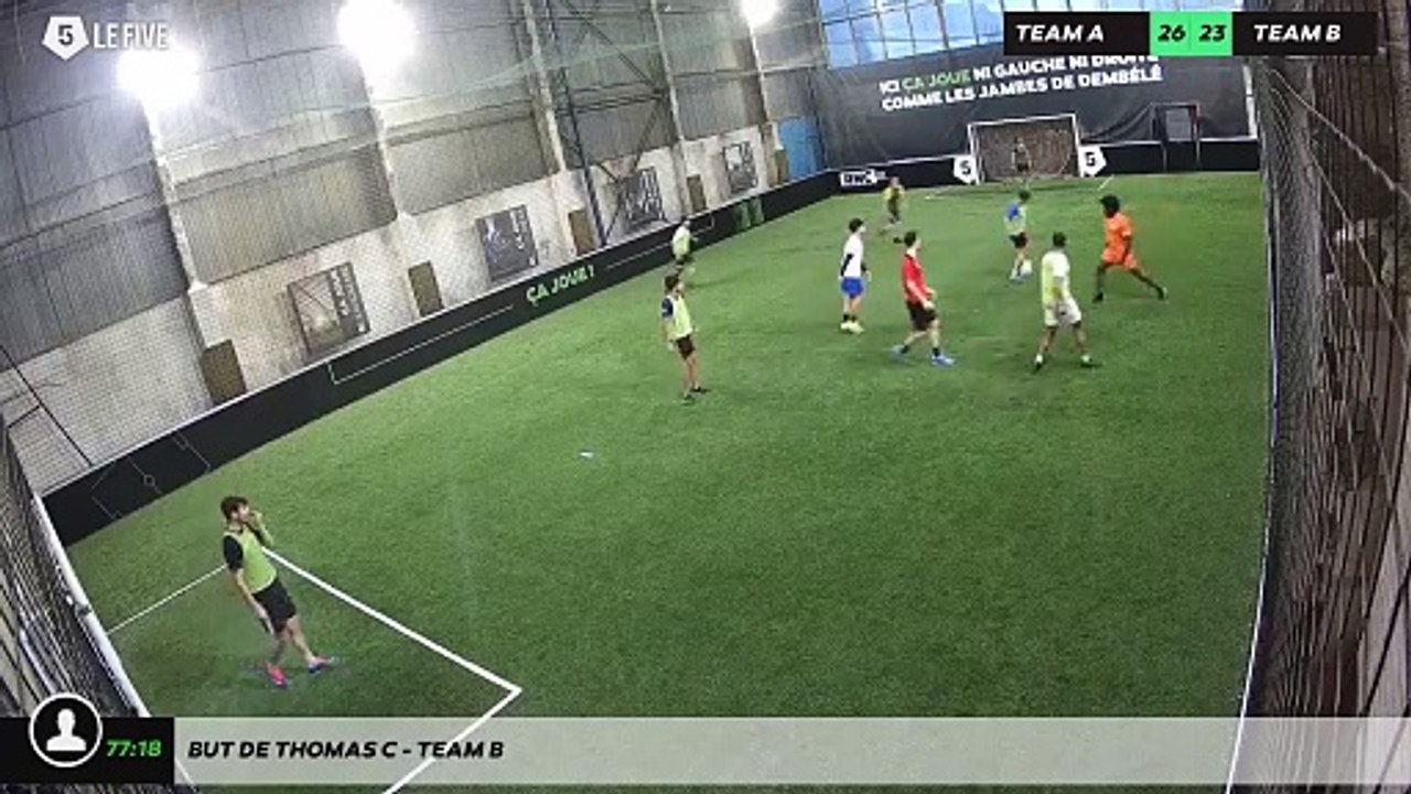 But de Thomas C - Team B