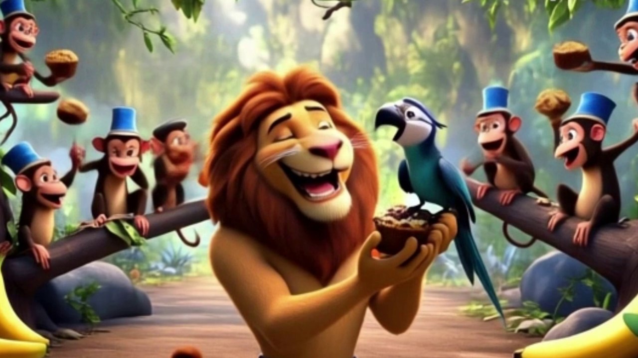 सुस्सू शेर और मैंगो मफिन का रहस्य Leo the Lion and