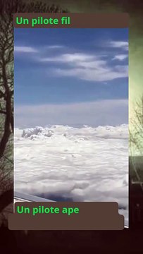 Pilote filme un OVNI ! #alien #mystery #paranormal #ovni #ufo