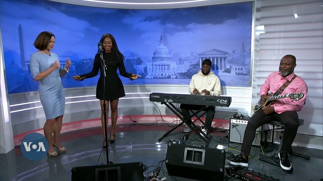 Gogowe Discusses Her Musical Journey with Heather Maxwell