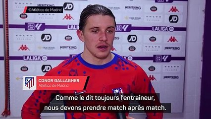 Gallagher : "J'espère pouvoir continuer à donner le meilleur de moi-même"