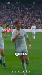 🇪🇸 Mon TOP 4 des PLUS BEAUX MAILLOTS de L’HISTOIRE du REAL MADRID