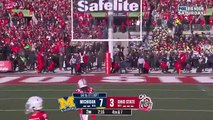 Michigan at Ohio State | Highlights | Big Ten Football | 11/30/2024