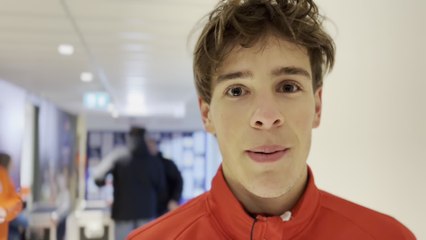 Hockey Pro League : réaction de Lucas Balthazar