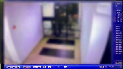 命案现场曝光：12人闯入公寓行凶，保安无力阻止🔪