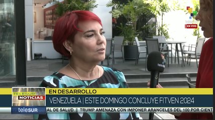 Culmina FITVEN 2024 con Venezuela posicionándose como un destino turístico de paz