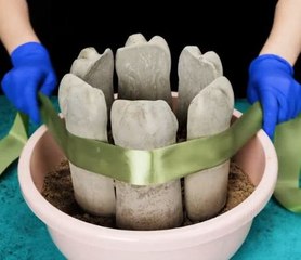 From mix to masterpiece! DIY cement projects to try today!