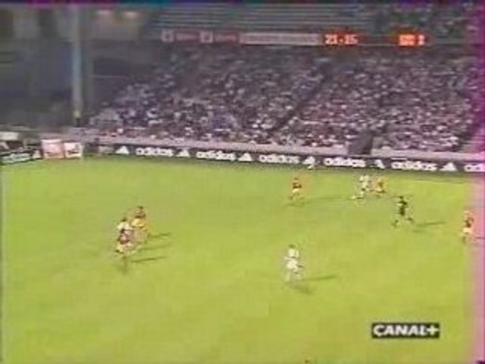 Sonny Anderson - Olympique Lyonnais - Lyon Vs Lens