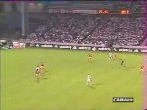 Sonny Anderson - Olympique Lyonnais - Lyon Vs Lens