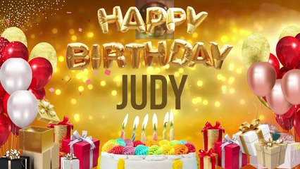 Judy - Happy Birthday Judy