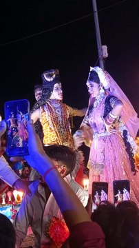 Bhakti jhaki bhut pyara video radha krushna