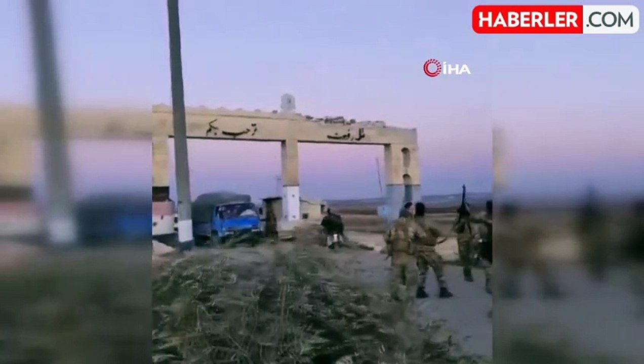 Suriye Milli Ordusu (SMO), Özgürlük Şafağı Operasyonu çerçevesinde Tel Rıfat ilçe merkezine girmeye başladı.