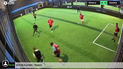 But de Flavien - Team B