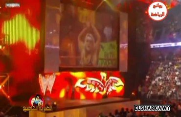 مباراة مصارعة حريمى 2 ضد 2 _ تعليق ممدوح فرج