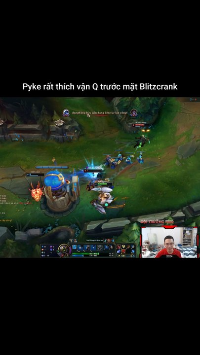 Pyke rất thích vận Q trước mặt Blitzcrank #pyke #blitzcrank #lienminhhuyenthoai #leagueoflegends