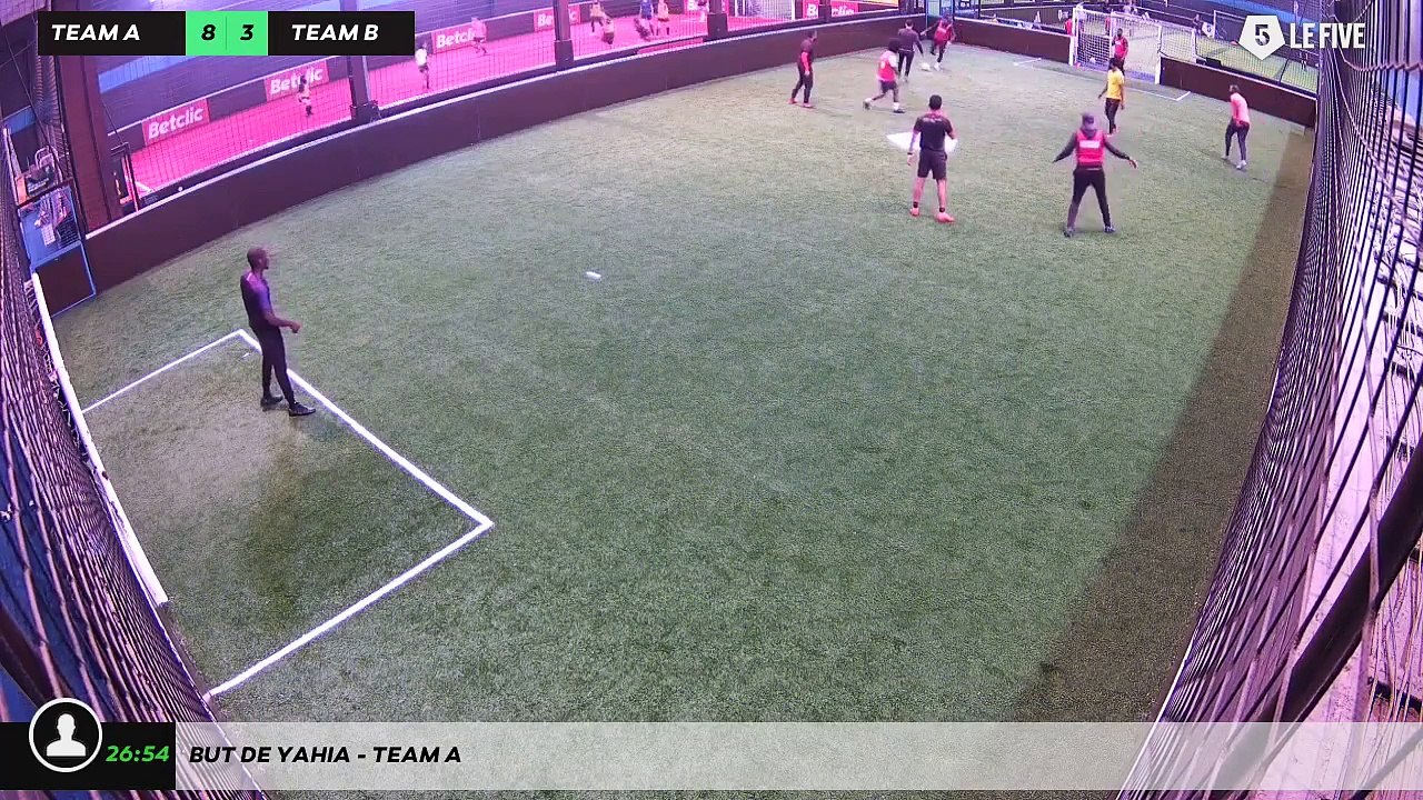 But de Yahia - Team A