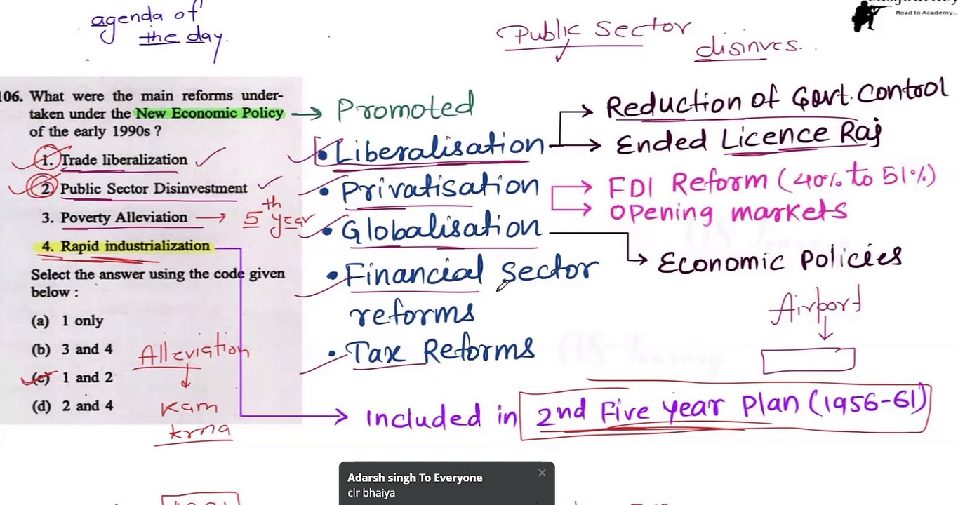 Identification of parts of speech | CDS Journey WHISKEY OTA BATCH (CDS-1 2025) | Classes from Paid Batch | CDS Journey