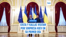 La nueva Comisión y el Consejo de Europa buscan en Kiev un nuevo plan para Ucrania