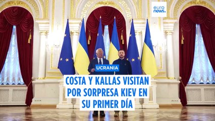 La nueva Comisión y el Consejo de Europa buscan en Kiev un nuevo plan para Ucrania
