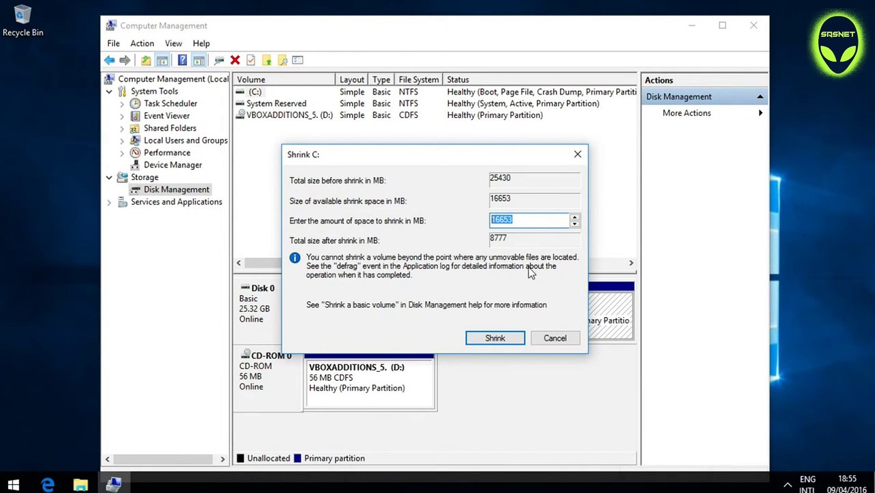 How to Create New Partition in Windows without formatting or software