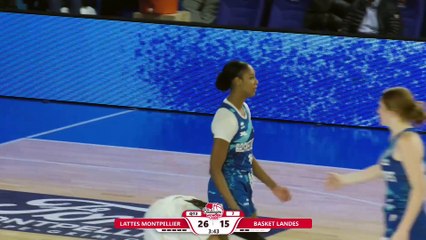 Lattes Montpellier - Basket Landes - La Boulangère Wonderligue - J8