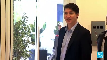 Primer ministro de Canadá se reúne con Donald Trump en medio de amenazas comerciales