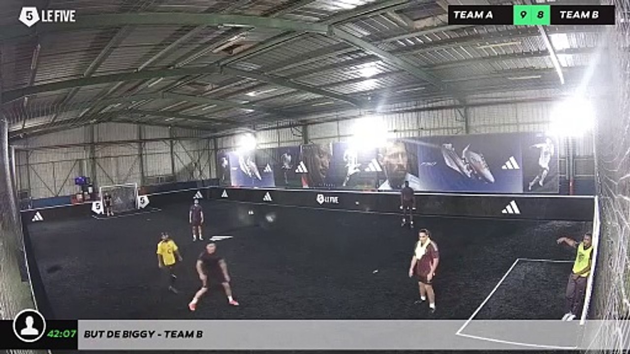 But de Biggy - Team B