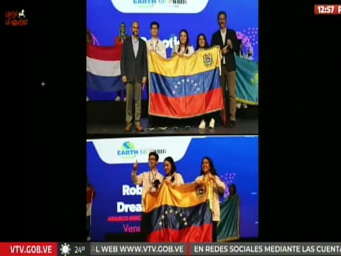 Pdte. Maduro felicita a delegación venezolana por el primer lugar en la Olimpiada Mundial de Robótica 2024