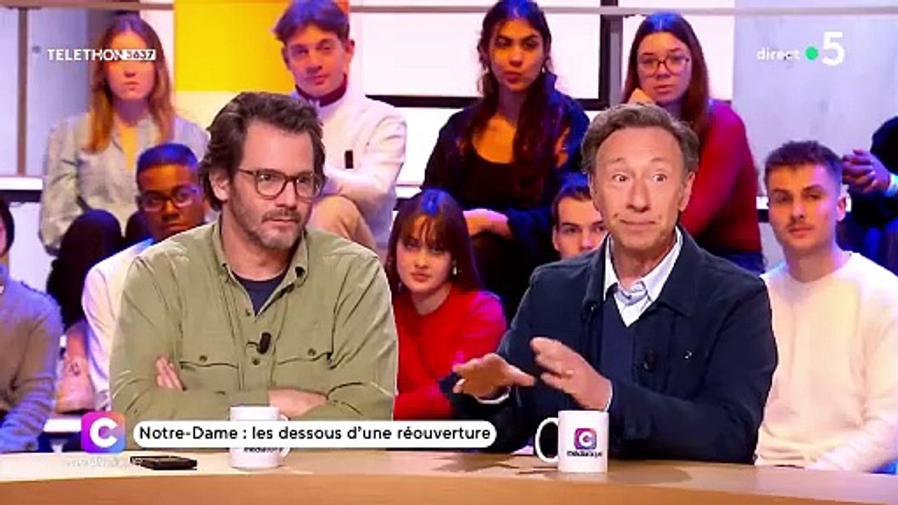 Inauguration Notre Dame : Stéphane Bern annonce ce midi sur France 5 que "Paul McCartney a été autorisé à chanter dans la Cathédrale" !" - "Faux", répond sa productrice, "il ne sera même pas là !"