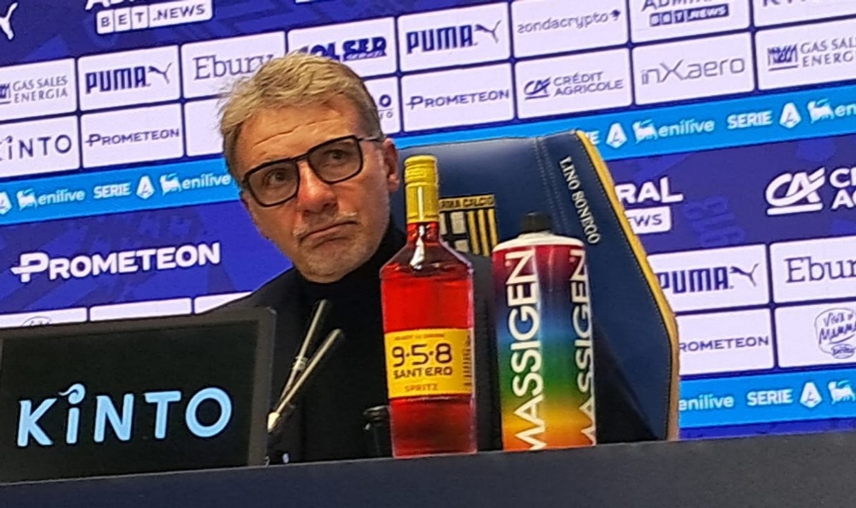 Parma-Lazio 3-1, parla Baroni