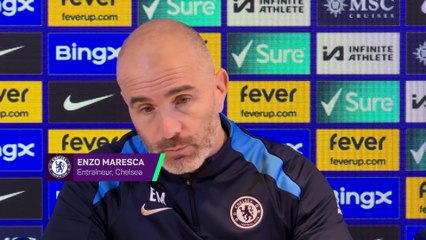 Maresca confirme que la blessure de Fofana est une "mauvaise nouvelle"