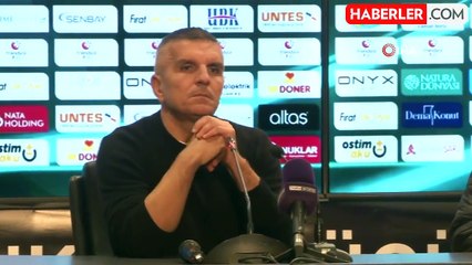Kenan Koçak: 'Yine beklenmedik duran toptan bir gol yedik'