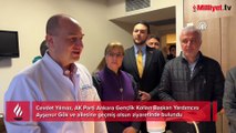 Cumhurbaşkanı Yardımcısı Yılmaz AK Parti'li Ayşenur Gök'ü ziyaret etti