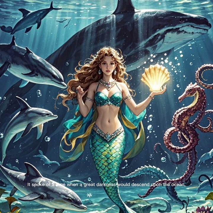 Mermaid Anime