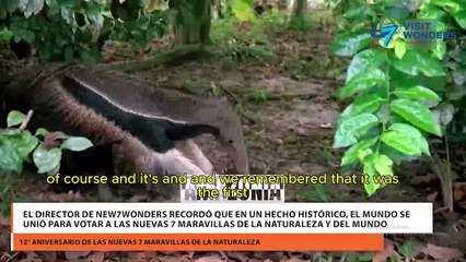El director de New7Wonders recordó que en un hecho histórico, el mundo se unió para votar a las Nuevas 7 Maravillas de la Naturaleza y del Mundo